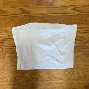 Active Basic‎ White Tube Top Medium